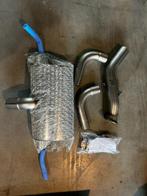BMW - Downpipe + Rear Silencer and Silencer outlet pipe, Ophalen, Nieuw, BMW