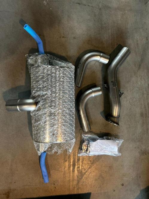 BMW - Downpipe + Rear Silencer and Silencer outlet pipe, Auto-onderdelen, Uitlaatsystemen, BMW, Nieuw, Ophalen