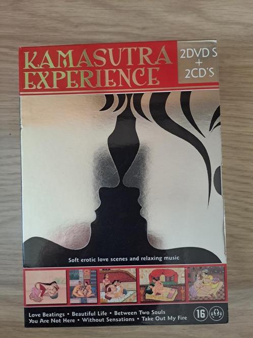 Kamasutra Experience +2Cd, Cd's en Dvd's, Dvd's | Overige Dvd's, Zo goed als nieuw, Boxset, Ophalen of Verzenden