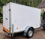 Gesloten aanhangwagen geremd MTM 1300kg, Ophalen, Gebruikt