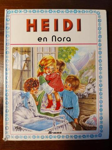 Heidi en Nora