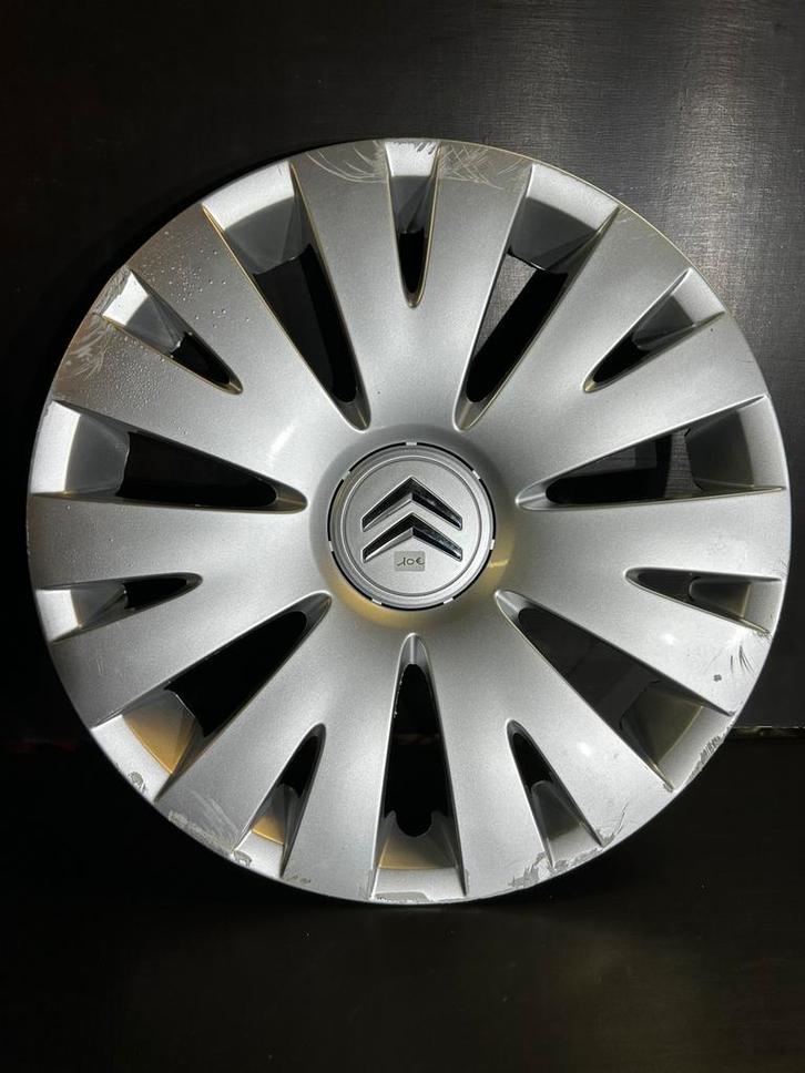 1 originele Citroën berlingo 15" wieldop, Auto diversen, Wieldoppen, Gebruikt, Ophalen of Verzenden