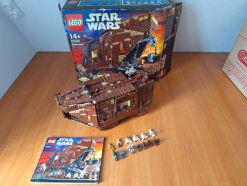 lego 75059 Star Wars Sandcrawler