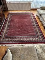 Handgeweven Indisch tapijt 251x170cm, Antiek en Kunst, Ophalen