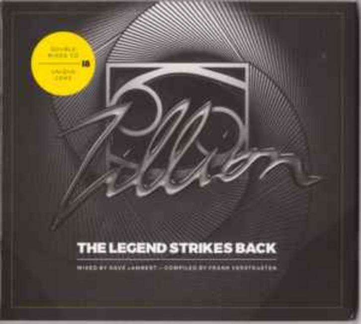 Various - Zillion - The Legend Strikes Back (2xCD, Comp, Mix, Cd's en Dvd's, Cd's | Dance en House, Zo goed als nieuw, Techno of Trance