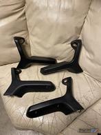 Bmw E30 hendel zwart deurpaneel handgreep coupe sedan 3serie, Auto-onderdelen, Ophalen of Verzenden, Gebruikt, BMW