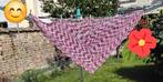 châle , écharpe , coton rose chiné ,170 / 80 cm, Kleding | Dames, Mutsen, Sjaals en Handschoenen, Sans marque, Maat 46/48 (XL) of groter