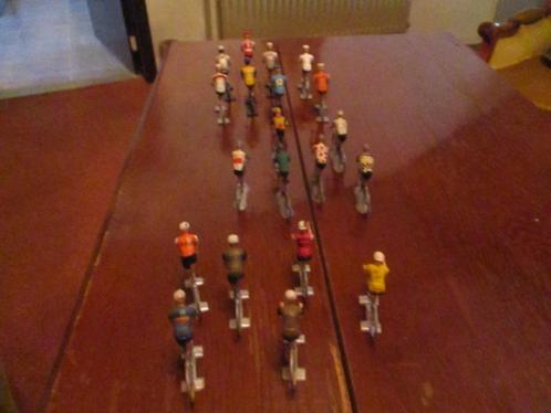 Miniaturen van wielrenners., Verzamelen, Overige Verzamelen, Ophalen of Verzenden