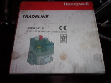 bloc gaz  honeywell chaudière  3/4  24V