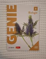 Genie biologie 4 - Leerboek, Ophalen, ASO, Biologie, Zo goed als nieuw