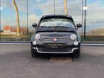 Fiat 500 Dolcevita,Panoramisch dak,Parkeerhulp,Applecarplay, 4 zetels, Gebruikt, 1338 kg, Zwart