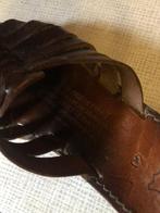 sandales en cuir point 40 tres bon etat, Bruin, Gedragen, Ophalen, Sandalen