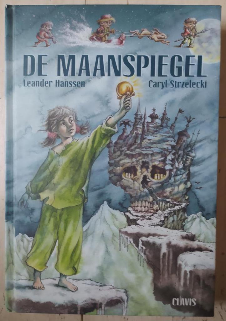 De Maanspiegel ( gesigneerd, met dédicace ), Boeken, Kinderboeken | Jeugd | 10 tot 12 jaar, Ophalen of Verzenden
