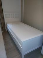 IKEA Hemnes eenpersoonsbed, Huis en Inrichting, Slaapkamer | Bedden, Ophalen, Zo goed als nieuw, Wit, 200 cm