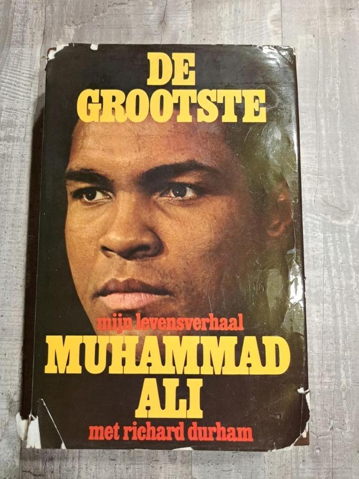 De Grootste MUHAMMAD ALI  ( Boksen ), Boeken, Sportboeken, Gelezen, Vechtsport, Ophalen of Verzenden