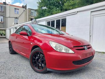 Peugeot 307 CC 2.0i 16v Sport (bj 2005) beschikbaar voor biedingen