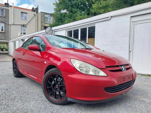 Peugeot 307 CC 2.0i 16v Sport (bj 2005), Auto's, Peugeot, Bedrijf, Te koop, ABS, Airbags, Airconditioning, Alarm, Centrale vergrendeling