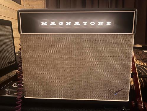 Magnatone Super Fifteen 2024 15W Tube Amp, Muziek en Instrumenten, Versterkers | Bas en Gitaar, Zo goed als nieuw, Ophalen