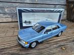Mercedes Benz 560 SEL Norev 1/18, Hobby en Vrije tijd, Modelauto's | 1:18, Ophalen of Verzenden, Nieuw, Auto, Norev