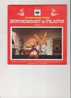 Chantons avec Bonhommet et Tilapin  Vol.2 - Fuks/Dumortier, 7 pouces, Utilisé, Musique de films et Bande son, Enlèvement ou Envoi