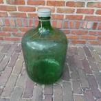 dame jeanne, Huis en Inrichting, Woonaccessoires | Vazen, Ophalen, Groen