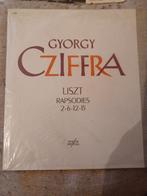 Liszt Rapsodies 2,6,12,15 Vintage LP presque gratuit, Enlèvement