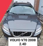 Volvo V70 construite en 2008 avec un attelage OH-Booklet, Autos, 5 places, Cuir et Tissu, Break, V70