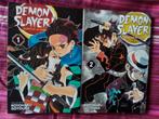 Manga demon slayer 1 en 2, Ophalen of Verzenden, Zo goed als nieuw