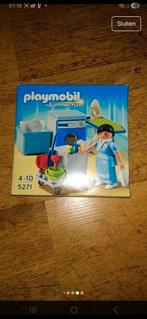 Kit boutique d'hôtel et femme au foyer Playmobil, Enlèvement ou Envoi, Comme neuf, Ensemble complet