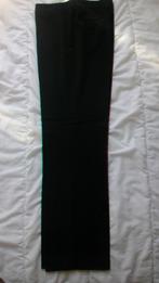 Zwarte geklede broek, E5 mode, recht model, maat 42, Kleding | Dames, Broeken en Pantalons, Gedragen, Lang, Maat 42/44 (L), Ophalen of Verzenden