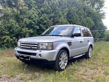 Range Rover Sport Supercharged, Auto's, Automaat, 8 cilinders, 4200 cc, Overige bekleding