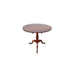 Antieke Eikenhouten Tiltop Tafel | 18e Eeuws, Ophalen