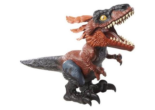 Interactieve figuur van Jurassic World Pyroraptor, Kinderen en Baby's, Speelgoed | Actiefiguren, Nieuw, Ophalen of Verzenden