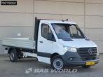 Mercedes Sprinter 315 CDI Open Laadbak Airco Pritsche Open B, Auto's, Start-stop-systeem, 4 cilinders, Wit, Bedrijf