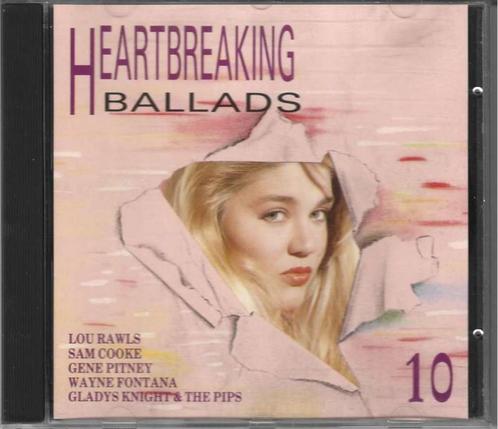 CD Heartbreaking Ballads vol 10, Cd's en Dvd's, Cd's | Verzamelalbums, Zo goed als nieuw, Pop, Ophalen of Verzenden