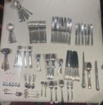 Assortiment de couverts anciens (argentés ?) 35€., Enlèvement ou Envoi, Utilisé, Inox ou Chrome, Ensemble de couverts