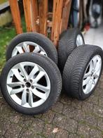 Winterwielen Michelin Alpin5 215/55 R17 98V, Auto-onderdelen, Banden en Velgen, Ophalen, 17 inch, Winterbanden, Band(en)