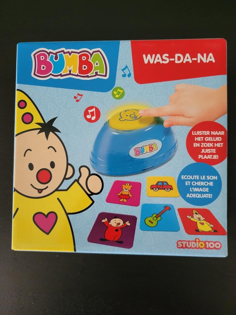 Bumba gezelschapsspel: was-da-na, Ophalen of Verzenden