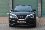 Nissan Juke N-Connecta - AUTOMAAT - Tot 3 Jaar Waarborg, Auto's, Nissan, Testrit aan huis, Leder en Stof, Zwart, Bedrijf