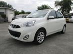 Nissan Micra 1.2i Airco/Garantie/Gekeurd/13.000km!!, Auto's, Voorwielaandrijving, Stof, 1199 cc, Electronic Stability Program (ESP)