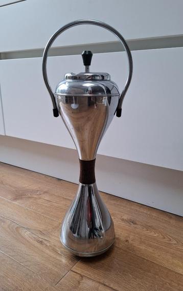 Vintage staande asbak, Enlèvement, Utilisé, Cendrier