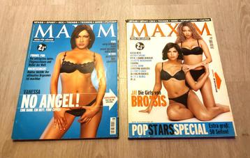Maxim Lot de 2 Revues, Enlèvement ou Envoi, Comme neuf, Magazine féminins