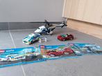 Lego City 60138 - Snelle achtervolging, Kinderen en Baby's, Ophalen of Verzenden, Zo goed als nieuw, Lego