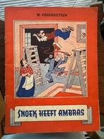 Snoek heeft Ambras (1952), Boeken, Gelezen, Willy Vandersteen, Eén stripboek, Ophalen of Verzenden