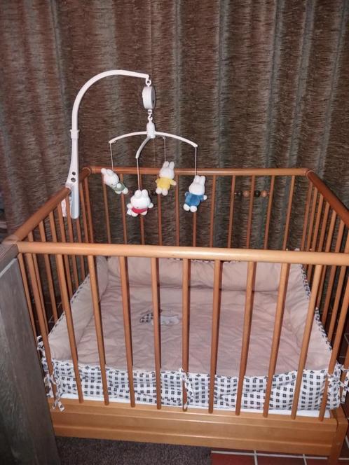 Babypark, Kinderen en Baby's, Babyparken, Gebruikt, Rechthoekig, In hoogte verstelbaar, Boxkleed, Ophalen