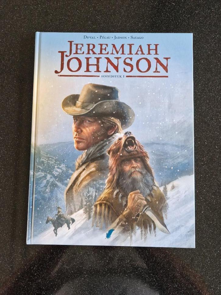 Jeremiah Johnson (deel 1). Hardcover in nieuwstaat., Boeken, Stripverhalen, Nieuw, Eén stripboek, Ophalen of Verzenden