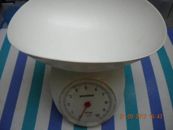 Keukenweegschaal, Antiek en Kunst, Antiek | Keukengerei, Ophalen