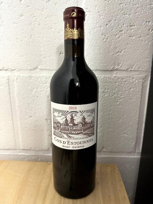 Vin rouge - Château Cos d'Estournel 2010 - Grand Cru Classé, Collections, Vins, Neuf, Vin rouge, France, Pleine, Enlèvement