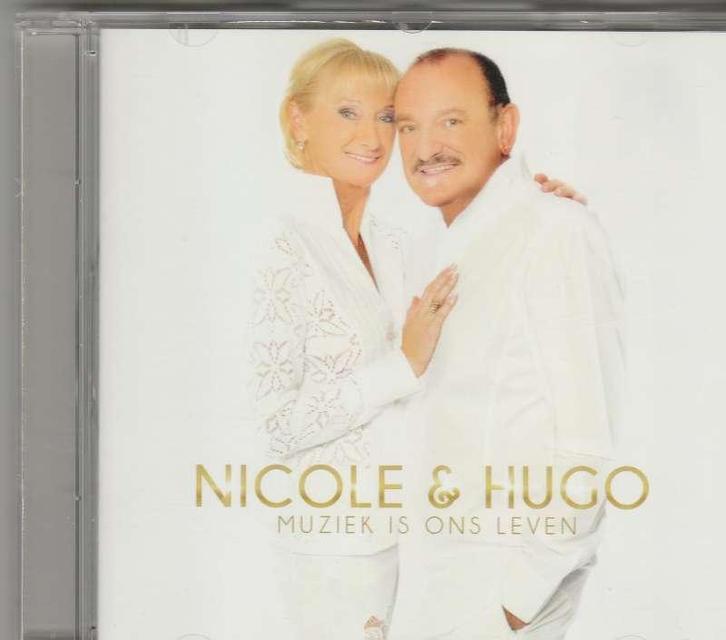 CD Nicole & Hugo - Muziek is ons leven, Cd's en Dvd's, Cd's | Nederlandstalig, Zo goed als nieuw, Pop, Ophalen of Verzenden