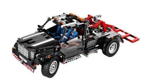 Lego Technic 9395 Pick-up Sleeptruck - Nog in goede staat, Kinderen en Baby's, Speelgoed | Duplo en Lego, Zo goed als nieuw, Lego